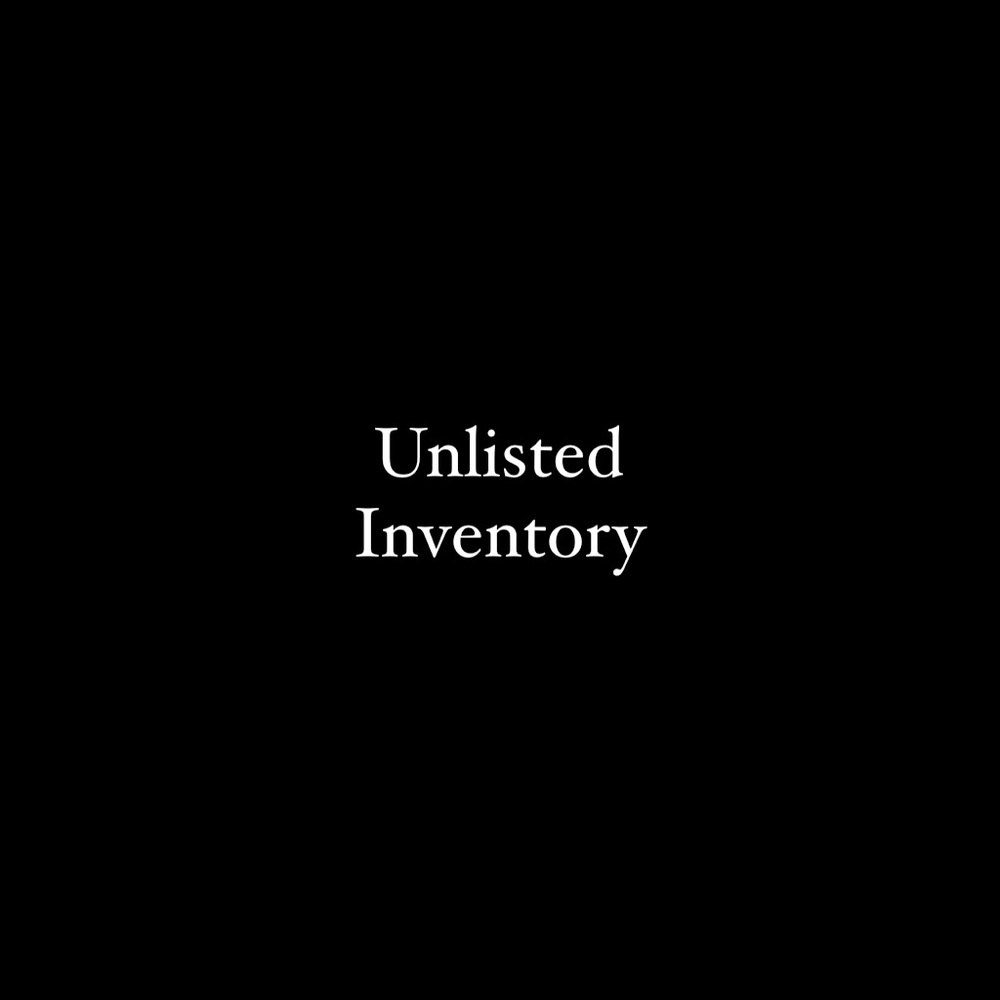 Unlisted Inventory